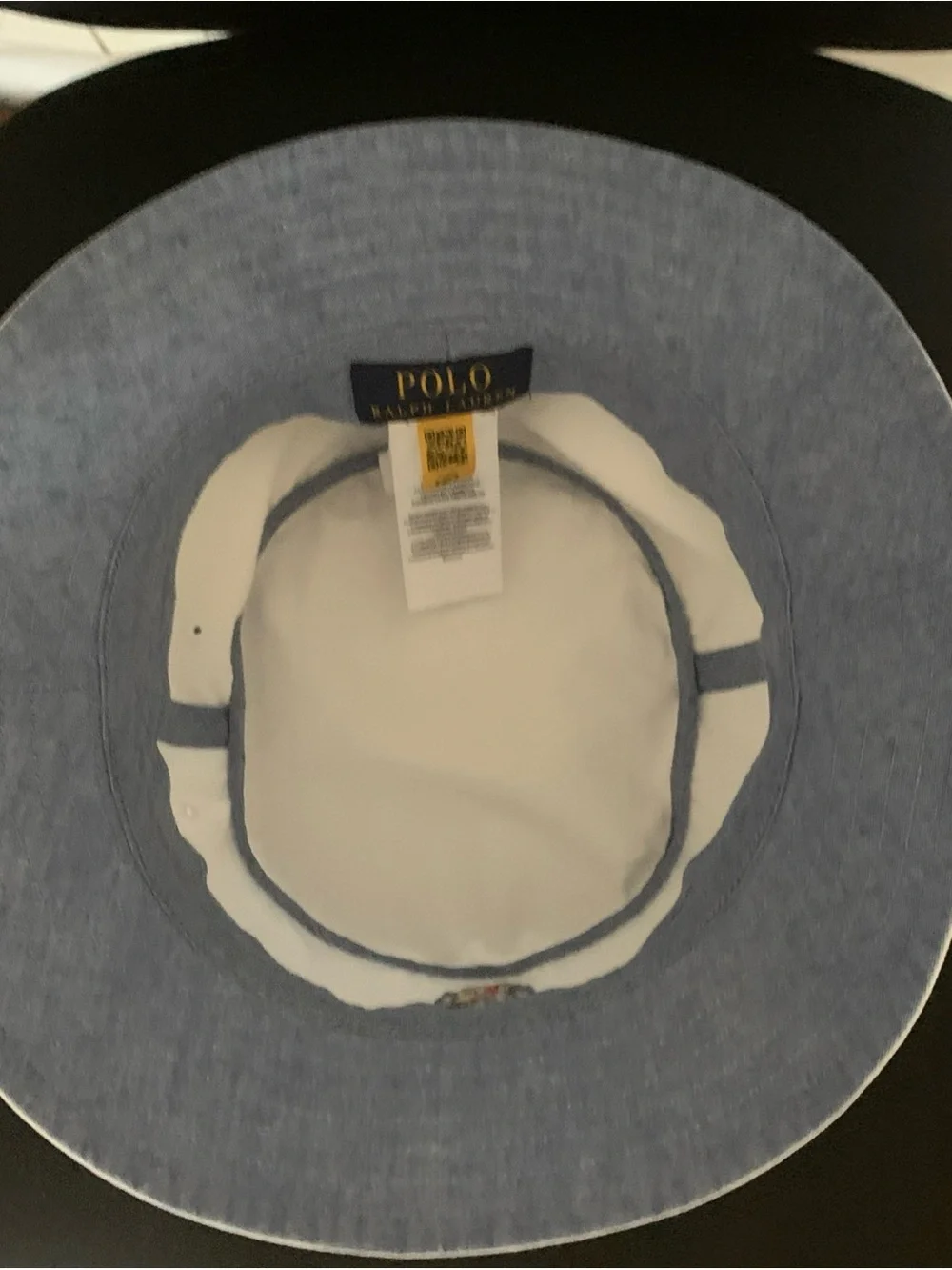Polo Ralph Lauren Polo Bear Bucket Cap Hat - RL Europe Sz L/Xl